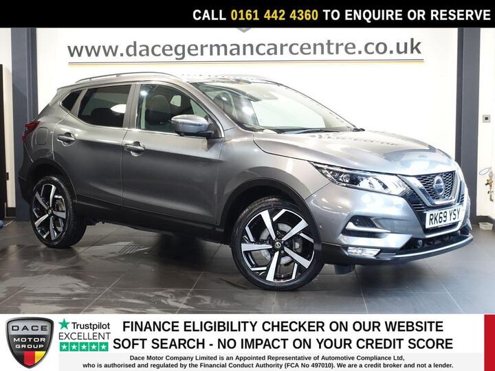 Nissan QASHQAI 1.3 DIG-T Tekna DCT Auto Euro 6 (s/s) 5dr