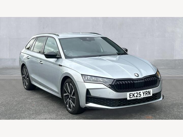 Skoda Octavia 1.5 TSI ACT SportLine Euro 6 (s/s) 5dr