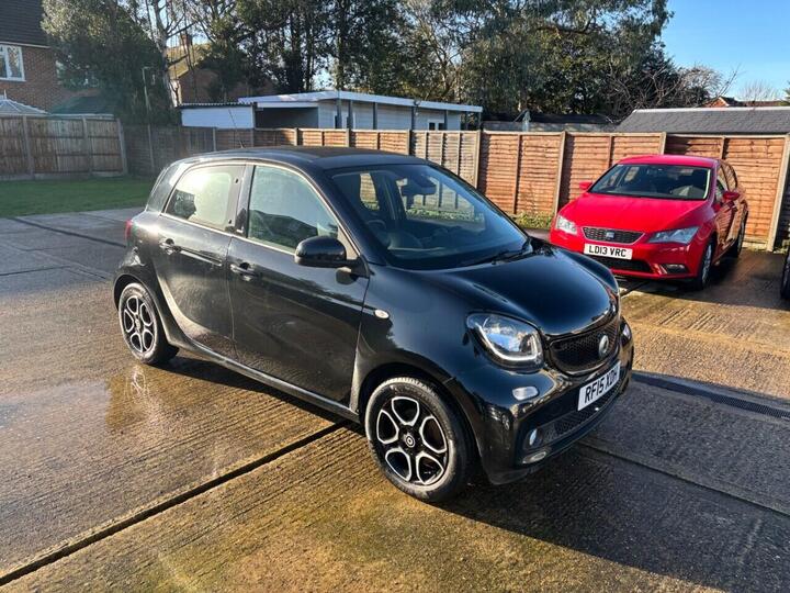 Smart FORFOUR 0.9T Prime Night Sky (Premium Plus) Euro 6 (s/s) 5dr