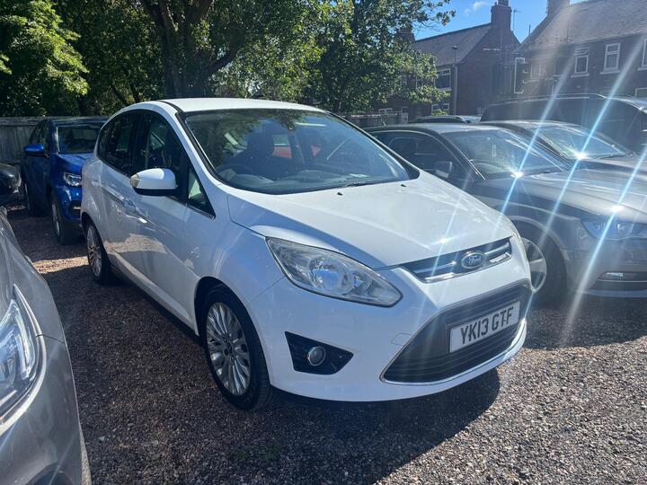 Ford C-Max 1.6 TDCi Titanium Euro 5 5dr
