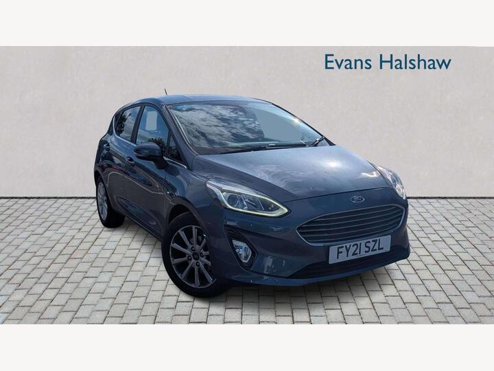 Ford FIESTA HATCHBACK 1.0T EcoBoost Titanium Euro 6 (s/s) 5dr
