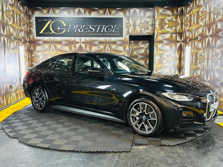 BMW I4 40 83.9kWh M Sport Gran Coupe Auto EDrive 5dr