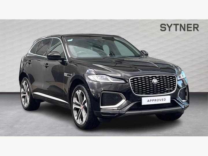 Jaguar F-PACE 2.0 D200 MHEV R-Dynamic HSE Auto AWD Euro 6 (s/s) 5dr