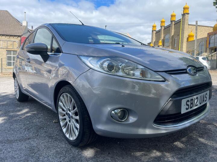 Ford Fiesta 1.4 Titanium 5dr
