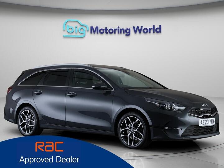 Kia Ceed 1.6 CRDi MHEV 3 Sportswagon DCT Euro 6 (s/s) 5dr