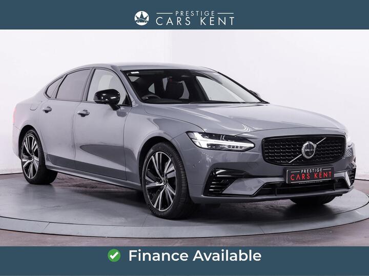 Volvo S90 2.0h T8 Recharge 18.8kWh Plus Dark Auto AWD Euro 6 (s/s) 4dr