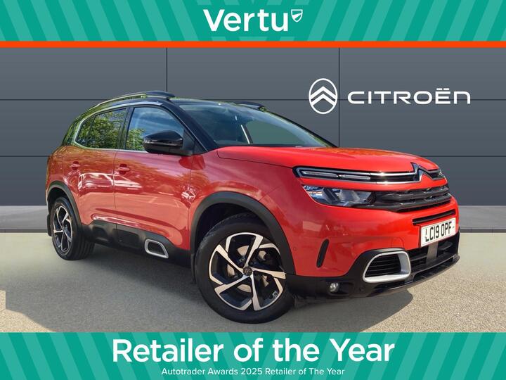 Citroen C5 Aircross 1.2 PureTech Flair Euro 6 (s/s) 5dr Citroen C5 Aircross 1.2 PureTech Flair Euro 6 (s/s) 5dr