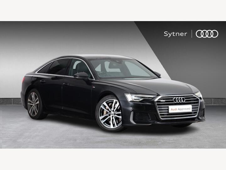 Audi A6 2.0 TFSIe 50 S Line S Tronic Quattro Euro 6 (s/s) 4dr 14.1kWh