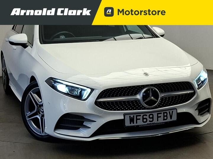 Mercedes-Benz A Class 2.0 A250 AMG Line (Executive) 7G-DCT Euro 6 (s/s) 4dr