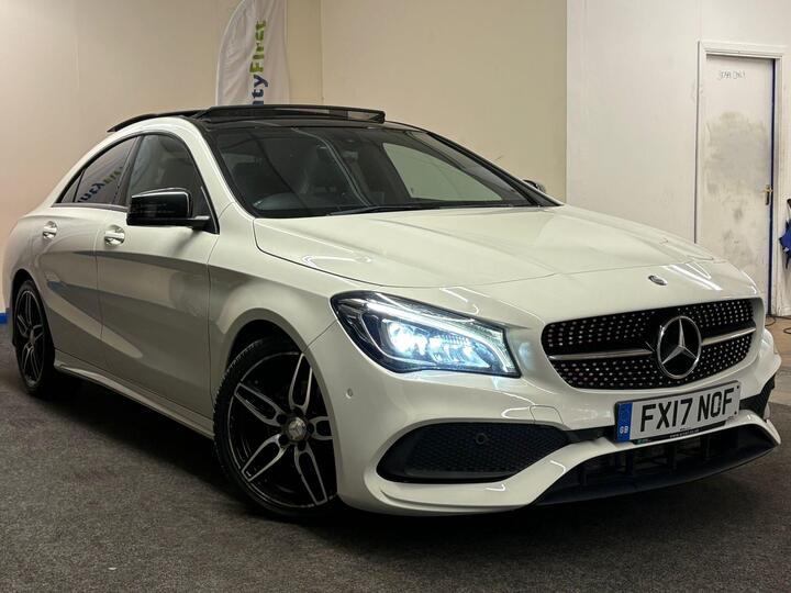 Mercedes-Benz CLA 2.1 CLA200d AMG Line Coupe Euro 6 (s/s) 4dr