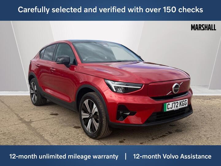 Volvo C40 Twin Recharge 78kWh Plus Auto AWD 5dr