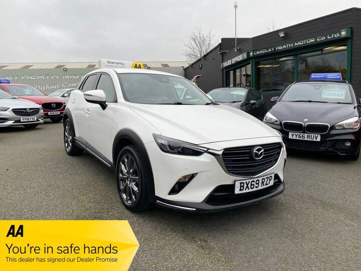 Mazda CX-3 2.0 SKYACTIV-G Sport Nav+ 4WD Euro 6 (s/s) 5dr
