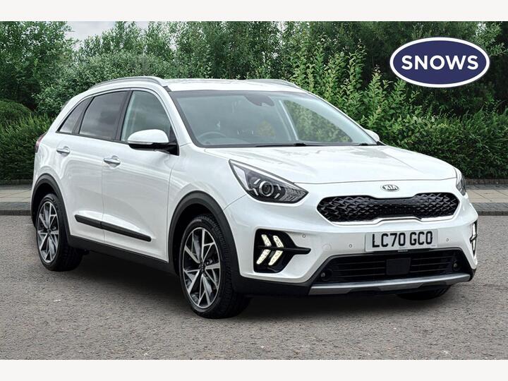 Kia Niro 1.6 GDi 3 DCT Euro 6 (s/s) 5dr