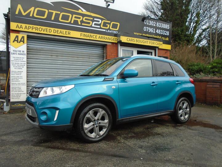 Suzuki Vitara 1.6 SZ-T Euro 6 (s/s) 5dr