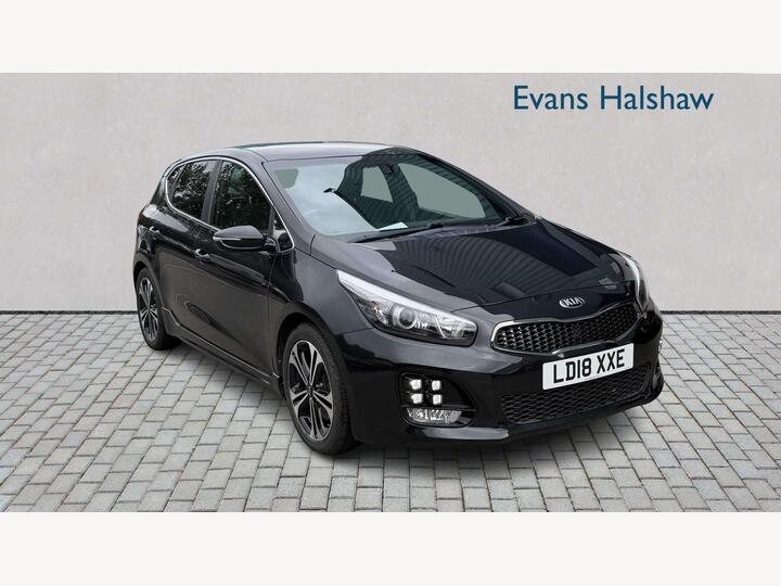 Kia CEED DIESEL HATCHBACK 1.6 CRDi GT-Line Euro 6 (s/s) 5dr