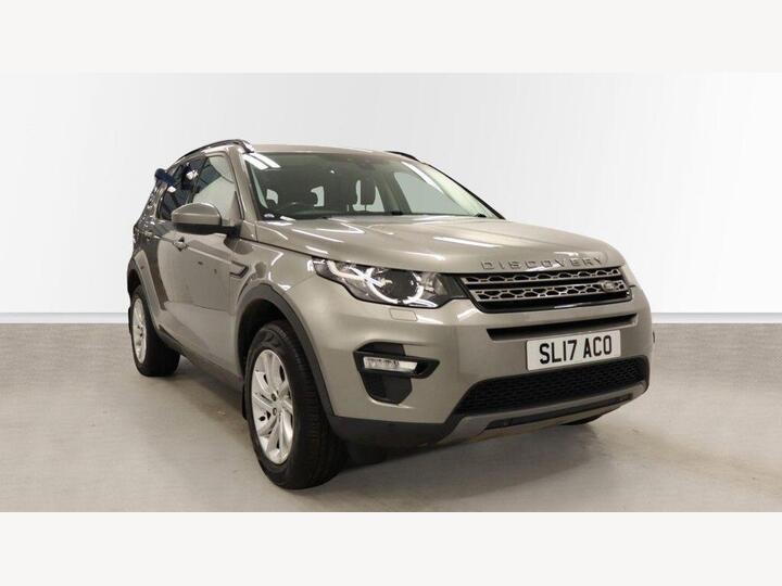 Land Rover Discovery Sport 2.0 TD4 SE Tech Auto 4WD Euro 6 (s/s) 5dr