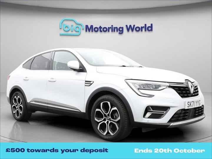 Renault Arkana 1.6 E-TECH S Edition Auto 2WD Euro 6 (s/s) 5dr