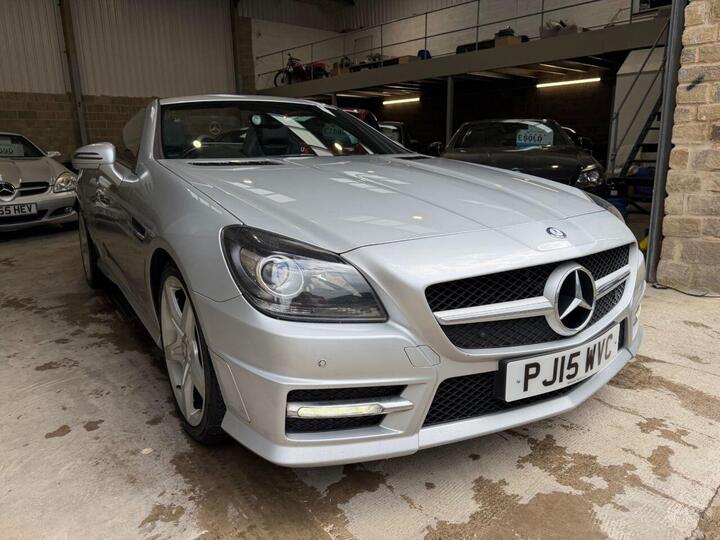 Mercedes-Benz SLK 2.1 SLK250 CDI AMG Sport G-Tronic+ Euro 5 (s/s) 2dr Mercedes-Benz SLK 2.1 SLK250 CDI AMG Sport G-Tronic+ Euro 5 (s/s) 2dr