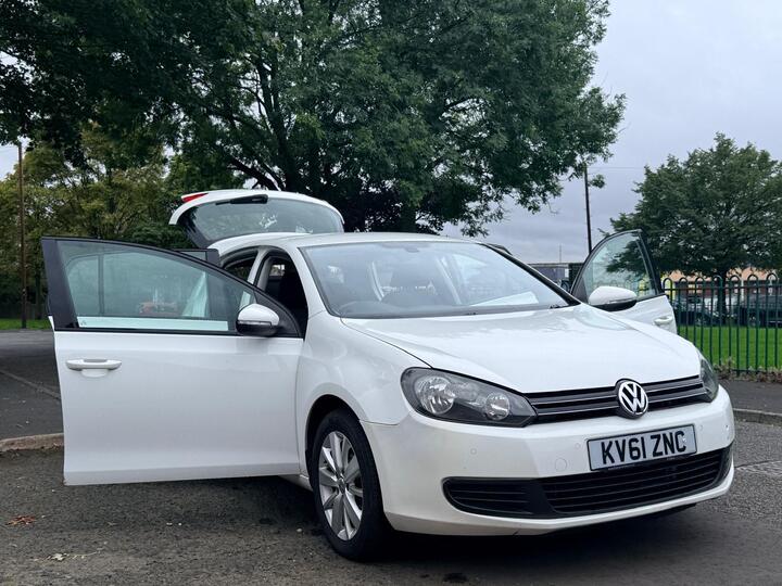 Volkswagen Golf 1.6 TDI Match DSG Euro 5 5dr