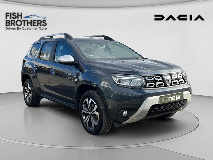 Dacia Duster 1.3 TCe Prestige EDC Euro 6 (s/s) 5dr