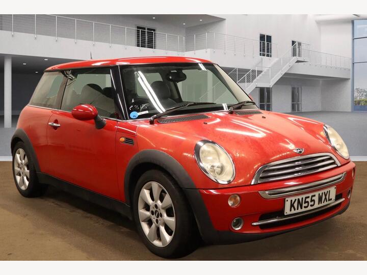 MINI Hatch 1.6 Cooper CVT Euro 4 3dr