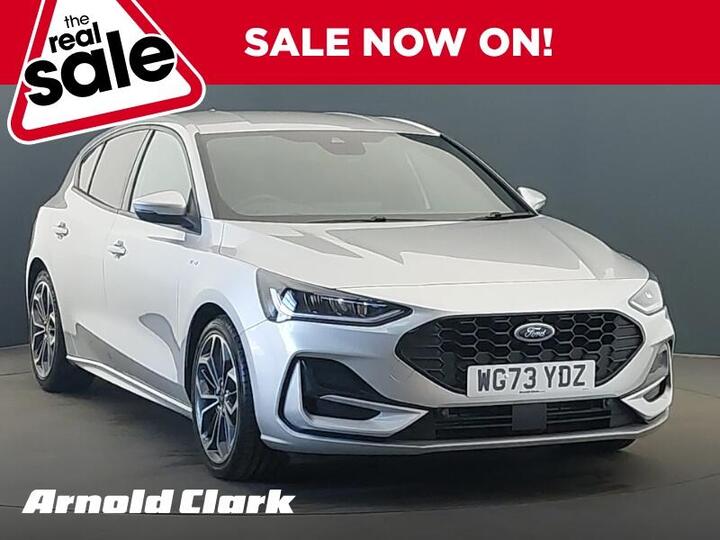 Ford Focus 1.0T EcoBoost MHEV ST-Line X DCT Euro 6 (s/s) 5dr