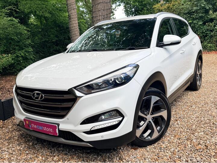 Hyundai TUCSON 1.7 CRDi Blue Drive Premium DCT Euro 6 (s/s) 5dr