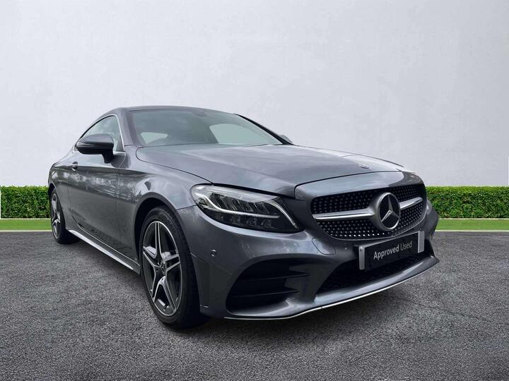 Mercedes-Benz C CLASS 1.5 C200 MHEV AMG Line G-Tronic+ Euro 6 (s/s) 2dr