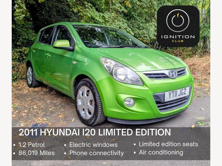 Hyundai I20 1.2 Edition Euro 5 5dr
