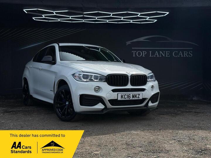 BMW X6 3.0 30d M Sport Auto XDrive Euro 6 (s/s) 5dr
