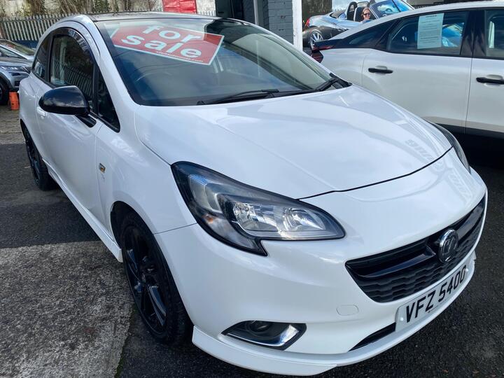 Vauxhall Corsa 1.4i EcoTEC Limited Edition Euro 6 3dr