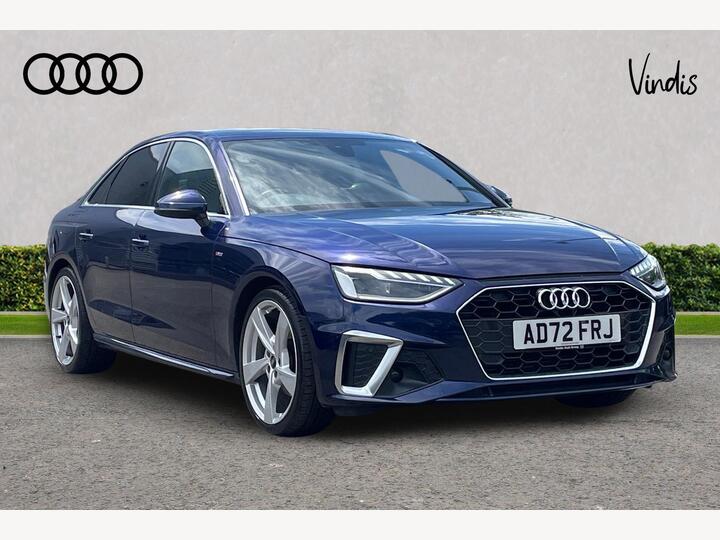 Audi A4 2.0 TFSI 35 S Line S Tronic Euro 6 (s/s) 4dr