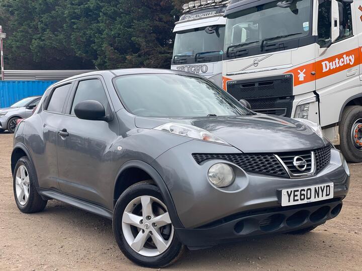 Nissan Juke 1.5 DCi 8v Visia Euro 5 5dr