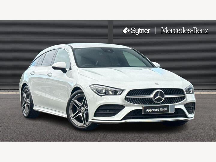 Mercedes-Benz CLA 2.0 CLA220d AMG Line (Premium 2) Shooting Brake 8G-DCT Euro 6 (s/s) 5dr