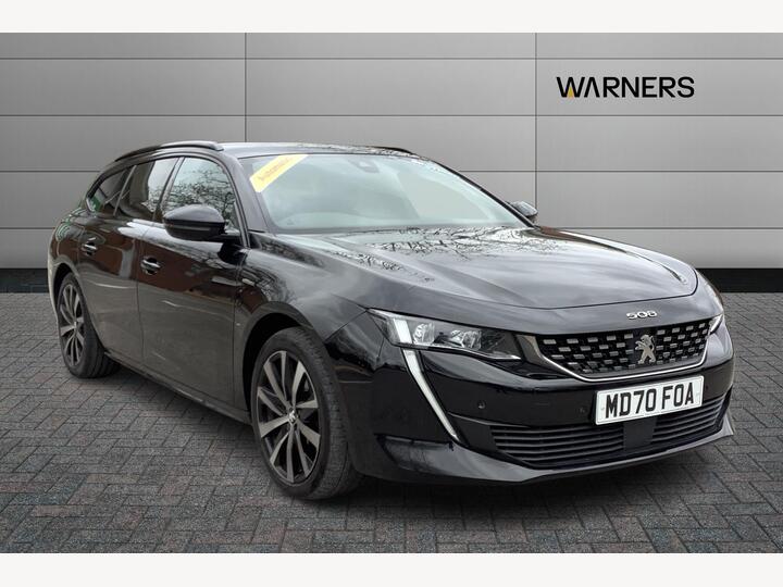 Peugeot 508 1.2 PureTech GT Line EAT Euro 6 (s/s) 5dr
