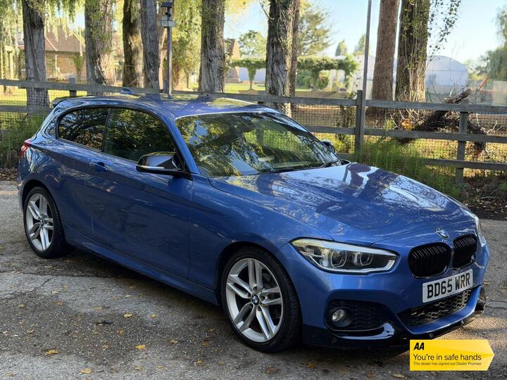 BMW 1 Series 1.5 116d M Sport Euro 6 (s/s) 3dr