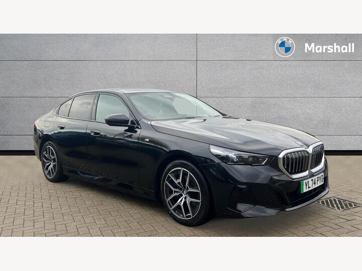 BMW I5 40 83.9kWh M Sport Auto EDrive 4dr (11kW Charger)