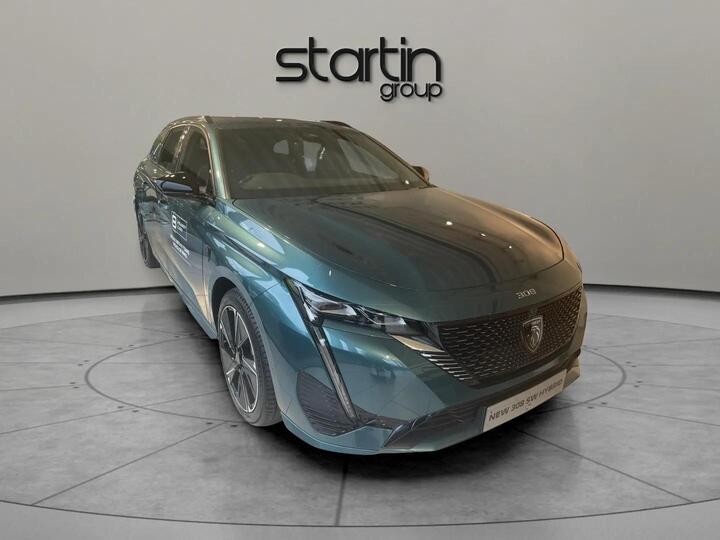 Peugeot E-308 SW 54kWh GT Auto 5dr