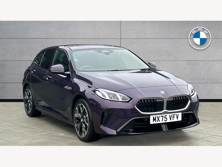 BMW 1 Series 1.5 120i MHT M Sport DCT Euro 6 (s/s) 5dr