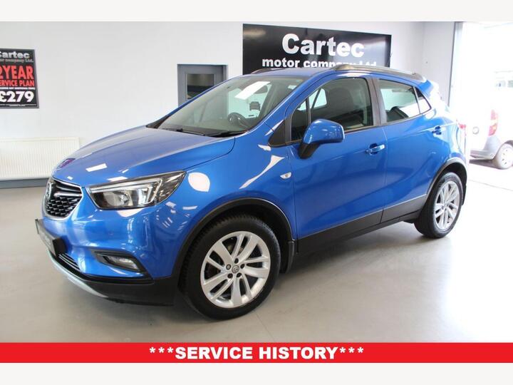 Vauxhall MOKKA X 1.4i Turbo Active Euro 6 (s/s) 5dr