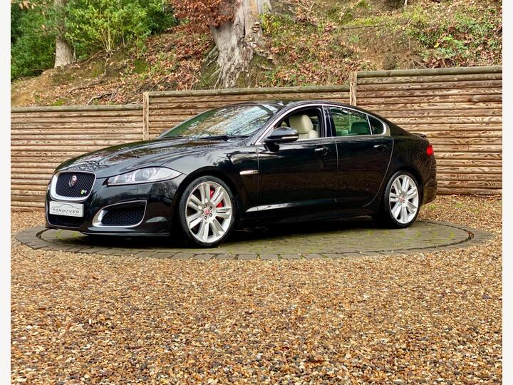 Jaguar XF 5.0 V8 XFR Auto Euro 5 (s/s) 4dr