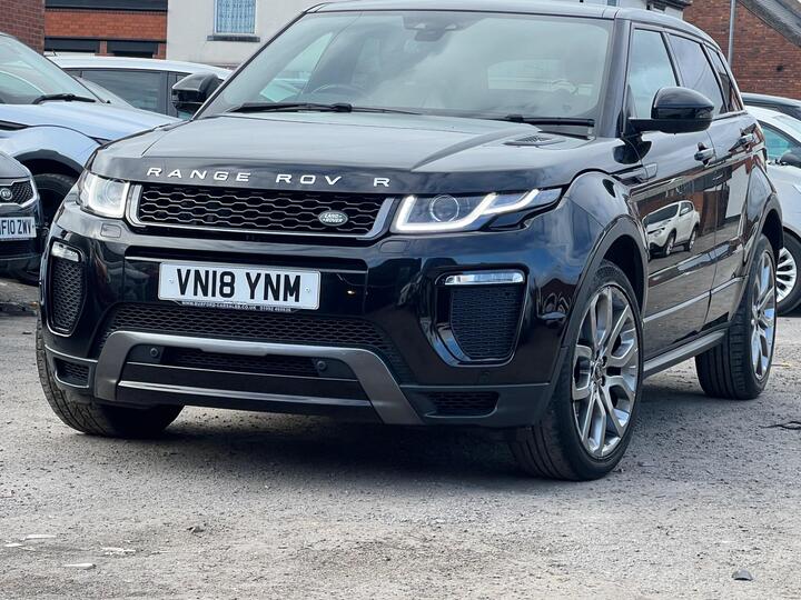 Land Rover Range Rover Evoque 2.0 TD4 HSE Dynamic Auto 4WD Euro 6 (s/s) 5dr