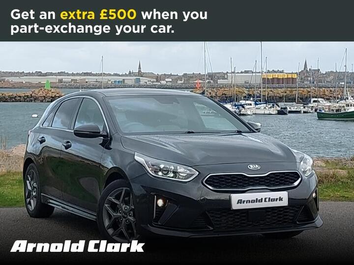 Kia Ceed 1.5 T-GDi GT-Line Euro 6 (s/s) 5dr