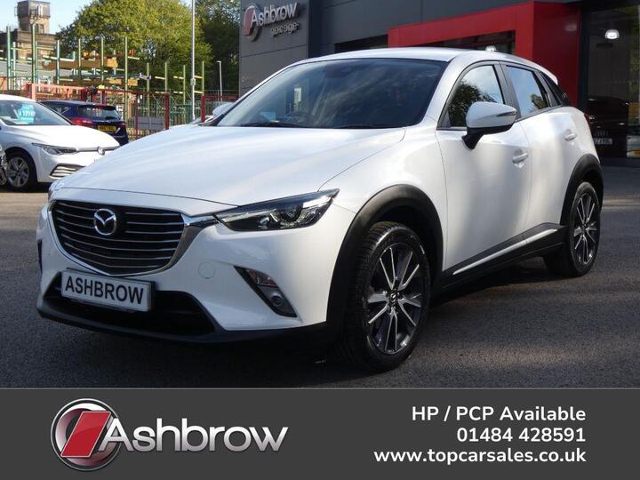 Mazda CX-3 2.0 SKYACTIV-G Sport Nav 4WD Euro 6 (s/s) 5dr