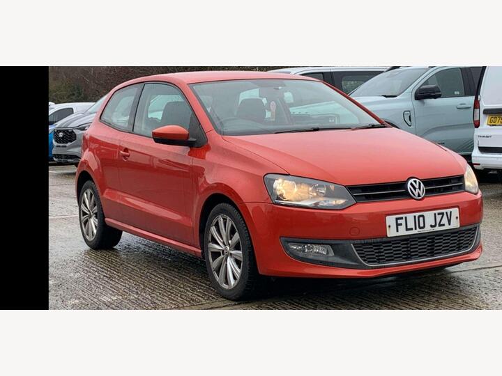 Volkswagen Polo 1.6 TDI SEL Euro 5 3dr