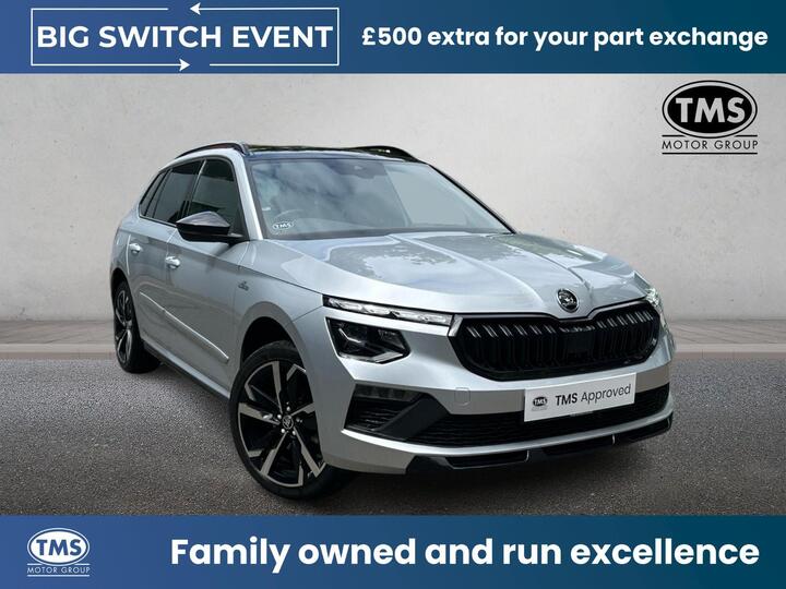 Skoda Kamiq 1.5 TSI ACT Monte Carlo DSG Euro 6 (s/s) 5dr