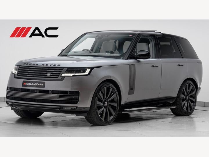Land Rover Range Rover 4.4 P615 V8 SV Auto 4WD Euro 6 (s/s) 5dr