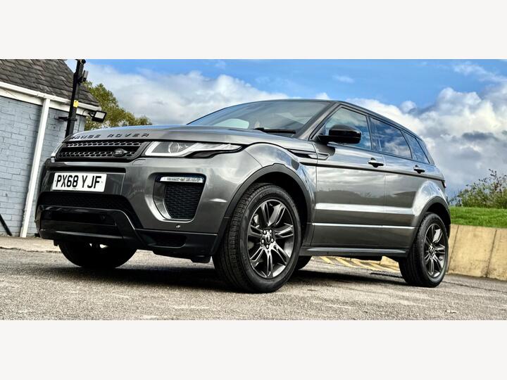 Land Rover Range Rover Evoque 2.0 TD4 Landmark Auto 4WD Euro 6 (s/s) 5dr