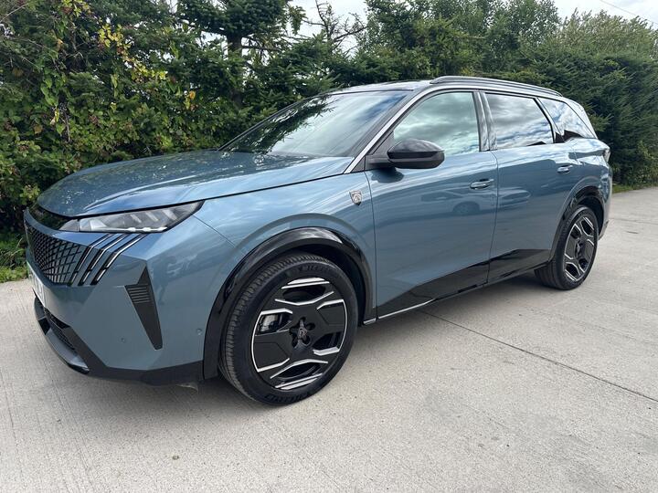 Peugeot E-5008 73kWh GT Auto 5dr