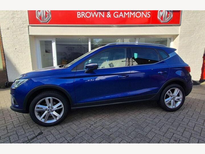 SEAT Arona 1.0 TSI FR DSG Euro 6 (s/s) 5dr